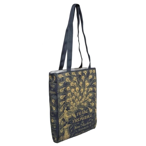 Pride And Prejudice Green Jane Austen Tote Bag