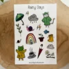 Rainy Days Sticker Sheet