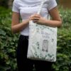 SECRGATB Secret Garden Book Tote Bag