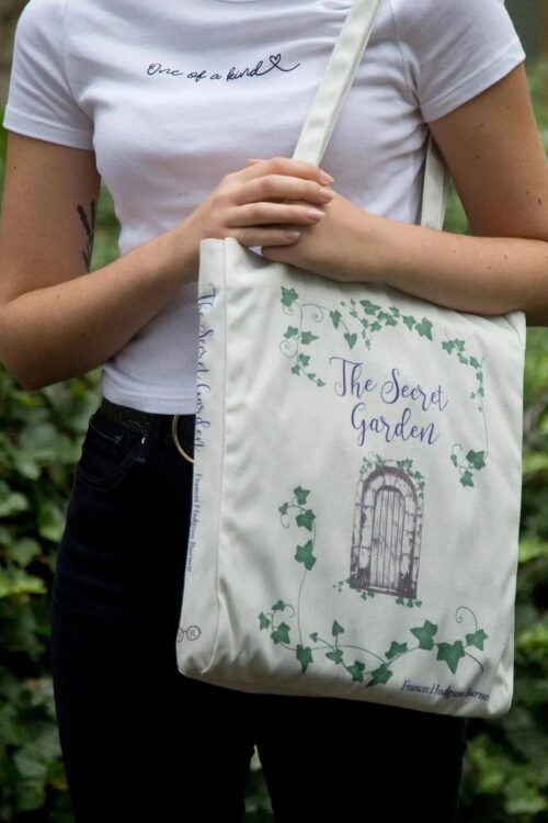Secret Garden Book Tote Bag