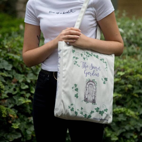 SECRGATB Secret Garden Book Tote Bag