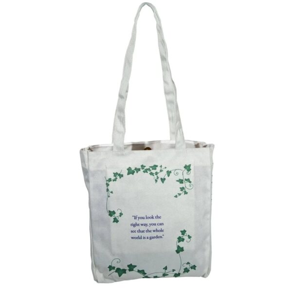 SECRGATB(2) Secret Garden Book Tote Bag