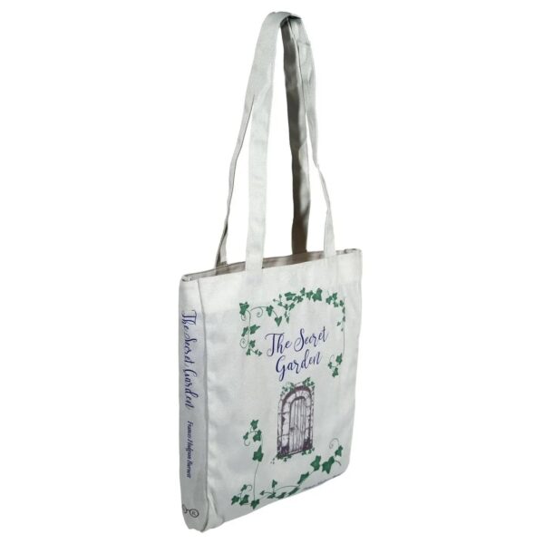 SECRGATB(3) Secret Garden Book Tote Bag