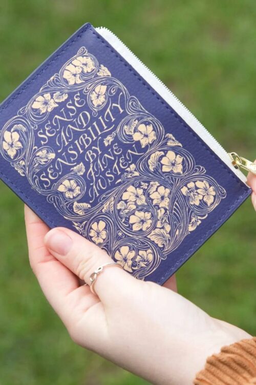 Sense And Sensibility Book Coin Purse Card Wallet
