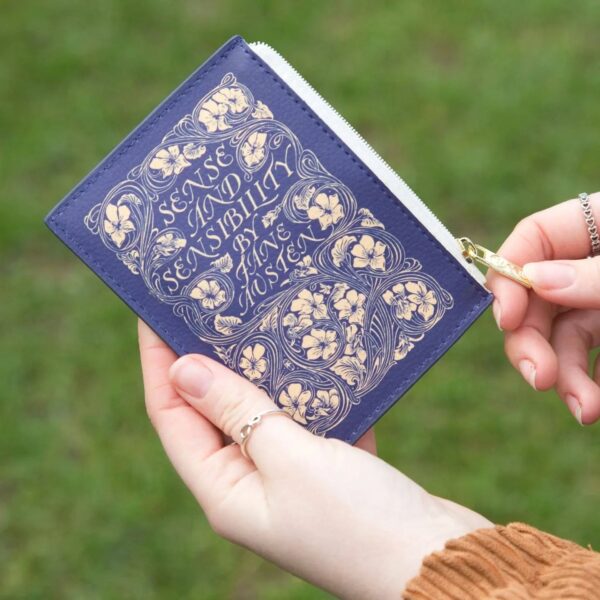 Sense And Sensibility Book Coin Purse Card Wallet