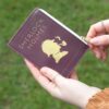 Sherlock Holmes Silhouette Book Coin Purse Card Wallet