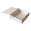 TH361A Keepsake Box, Closure String and Button Bougainville