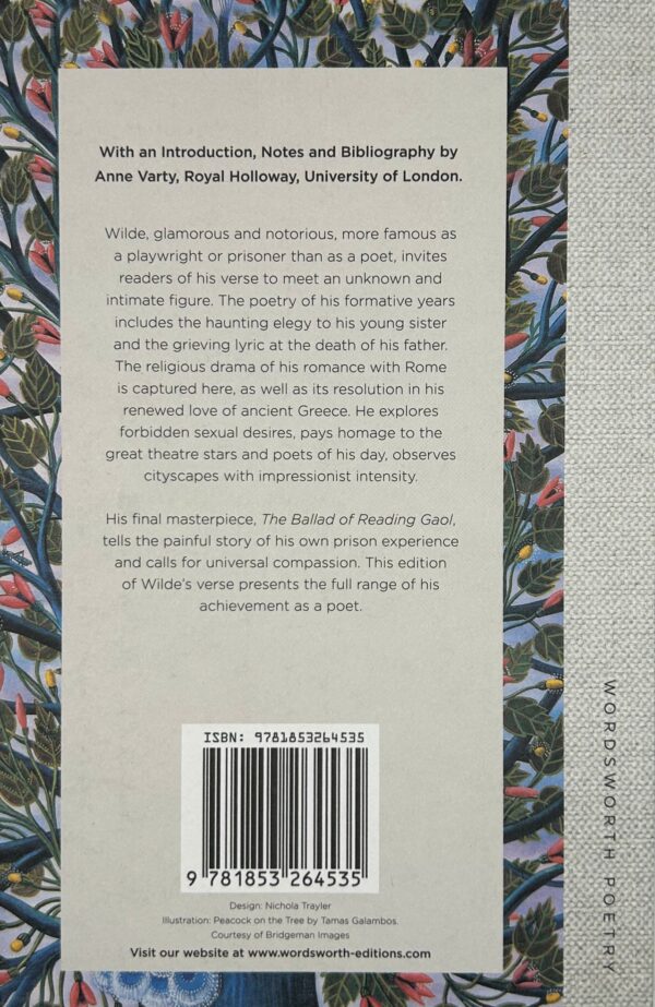The Collected Poems of Oscar Wilde