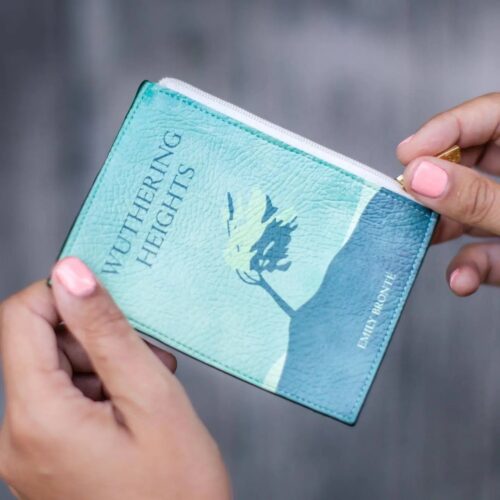 The Picture Of Dorian Gray Book Pouch Purse Clutch