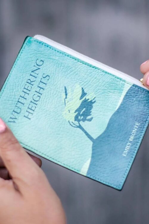 The Picture Of Dorian Gray Book Pouch Purse Clutch