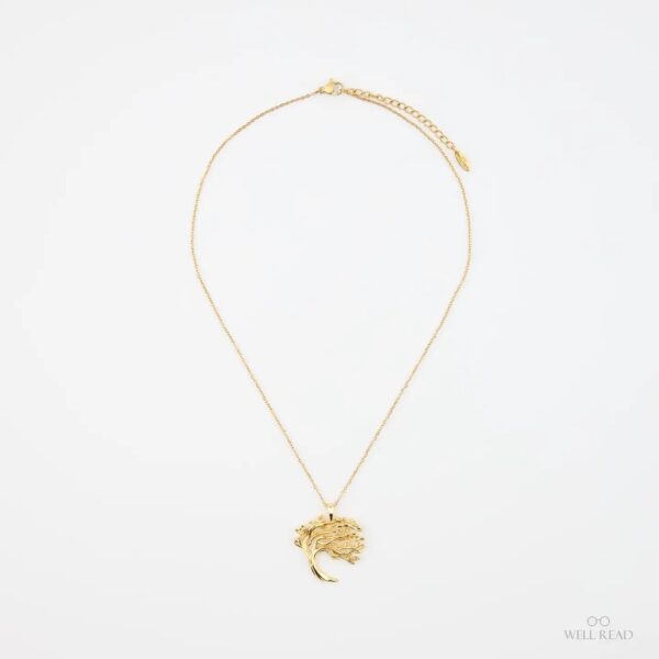 Wuthering Heights Bookish Pendant Necklace