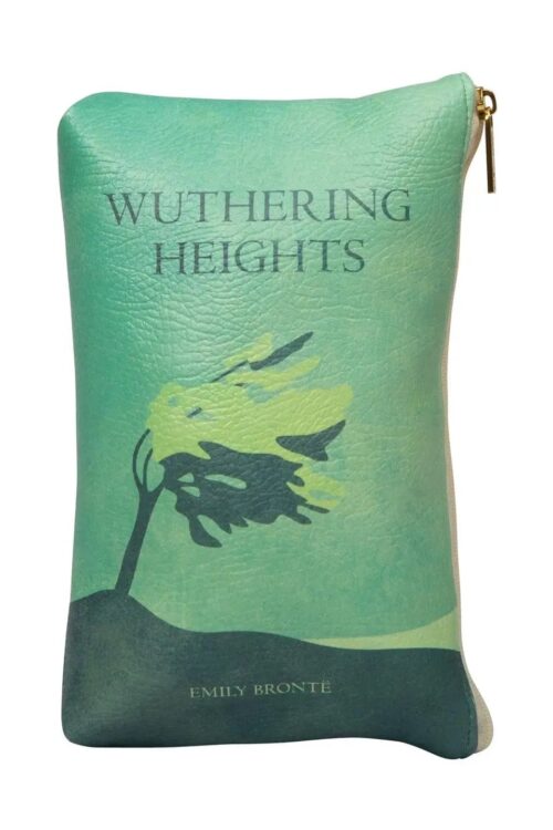 Wuthering Heights Green Pouch Pencil Case