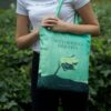 WUTHHETB Wuthering Heights Book Tote Bag