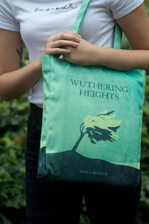 Wuthering Heights Book Tote Bag