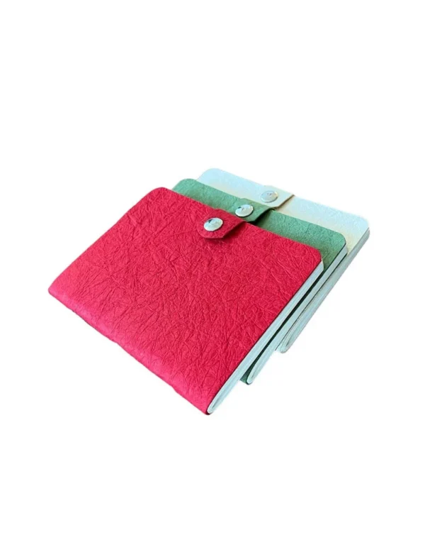 Notebook Leather Paper (15x11cm)
