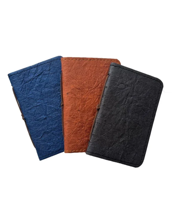 Notebook Leather Paper (14x9cm)