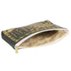 pride and prejudice inside Pride And Prejudice Green Makeup Pouch