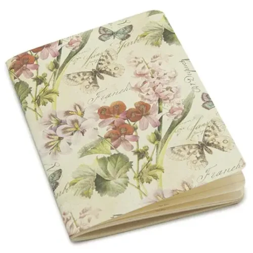 A6 “Romantica” striped notebook