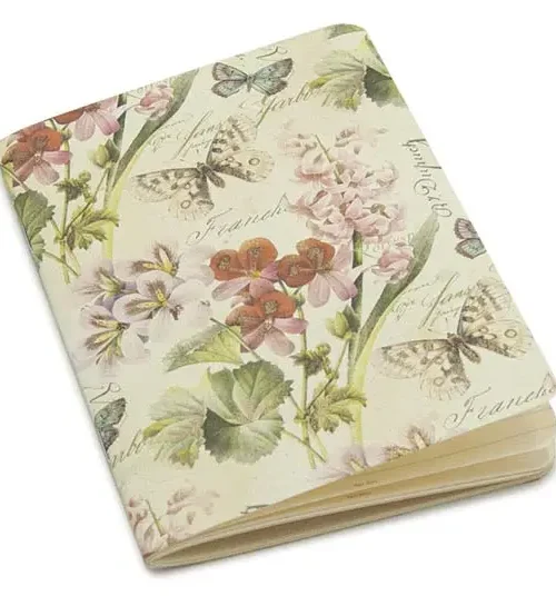 01062900R A6 “Romantica” striped notebook