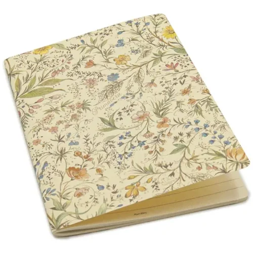 A5 “Spring” lined notebook