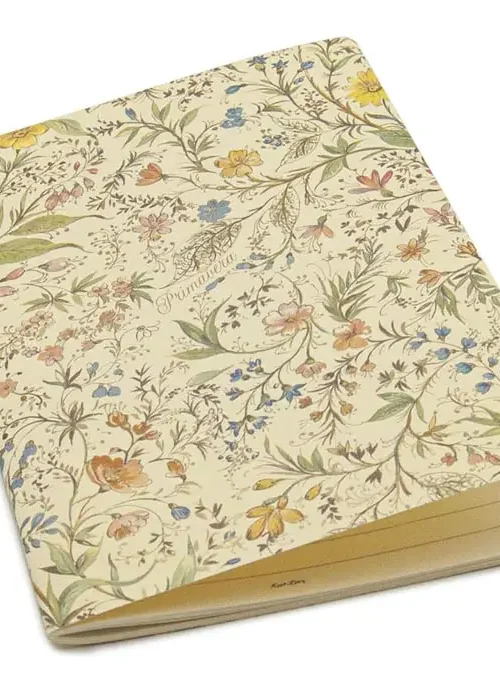 01071600R A5 “Spring” lined notebook