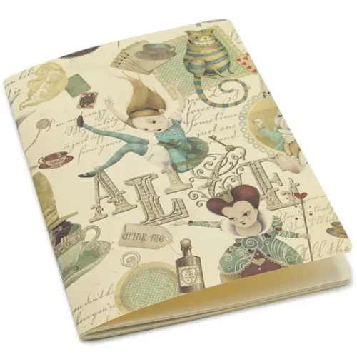 “Alice” A5 Notebook