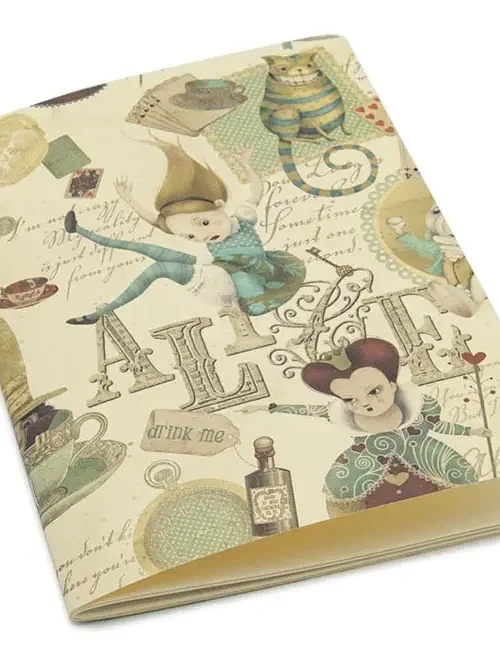 1070300 “Alice” A5 Notebook
