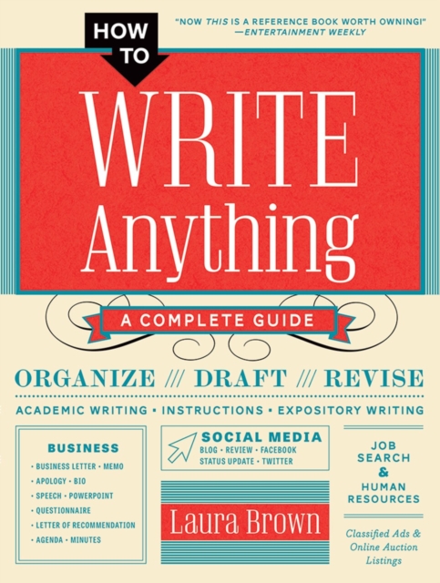 How to Write Anything - A Complete Guide