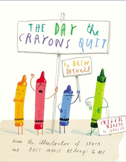 9780399255373.jpg The Day the Crayons Quit