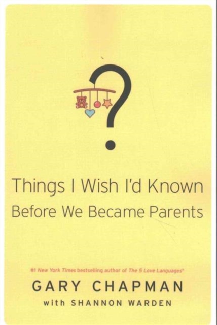 THINGS I WISH ID KNOWN BEFORE WE BECAME