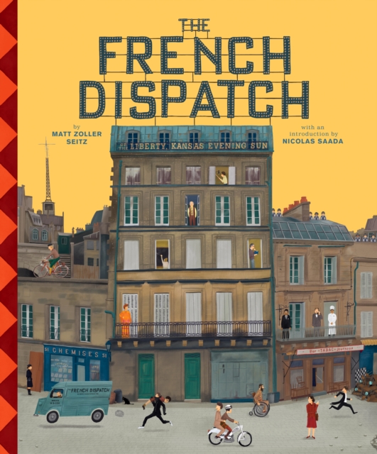 9781419750649.jpg The Wes Anderson Collection: The French Dispatch