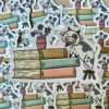 Cow Lick Die Cut Sticker