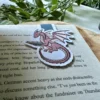 PINDMB.jpeg Pink Dragon Magnetic Bookmark