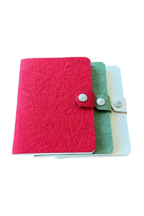 PN238 Notebook leather paper 15x11cm