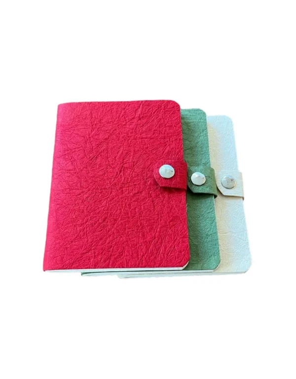 PN238 Notebook leather paper 15x11cm