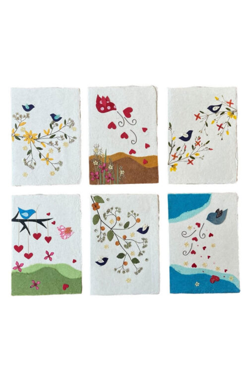 PN306 Card (and envelope) with birds