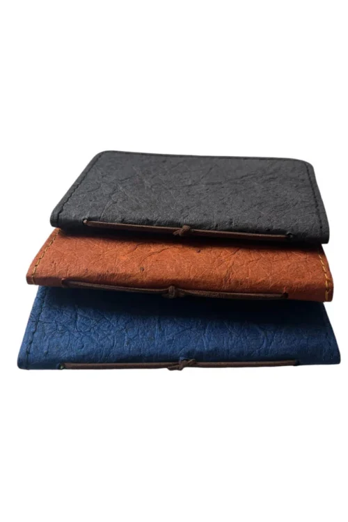 PN325 Notebook leather paper Size 14x9cm