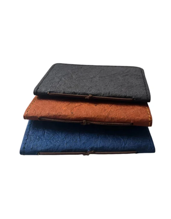 PN325 Notebook leather paper Size 14x9cm