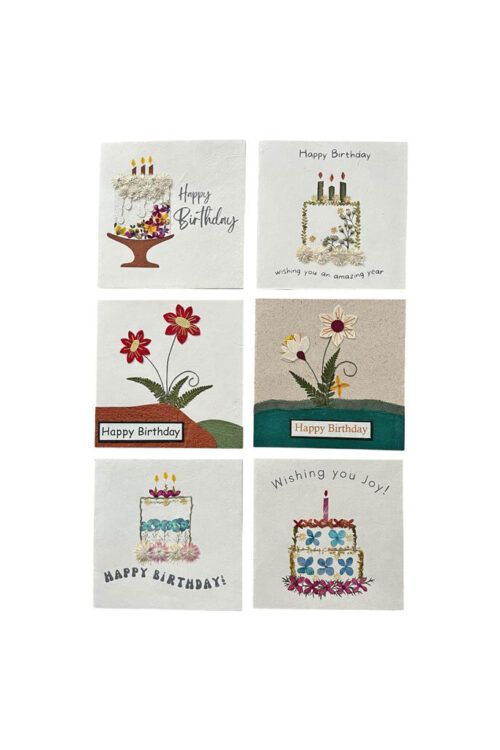 PN350 Card (and envelope) with Happy Birthday design