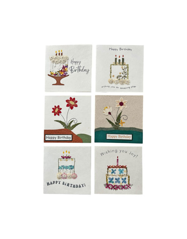 Card (and envelope) with Happy Birthday design