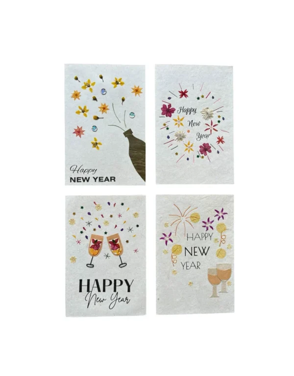 Card (and envelope) Happy New Year
