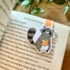 Raccoon Magnetic Bookmark