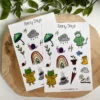 Rainy Days Sticker Sheet