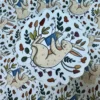 Reading Bunny Die Cut Sticker