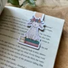 Spring Goat Magnetic Bookmark