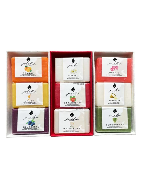 TH105 Mulberry paper box with soap