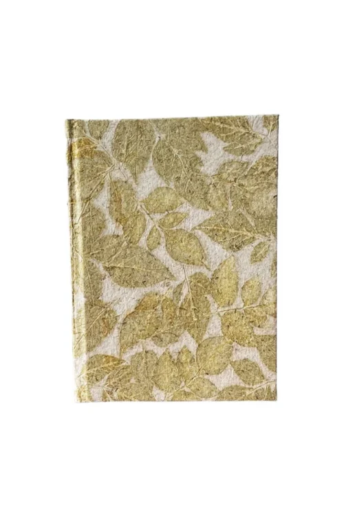 TH118 Notebook leafprint