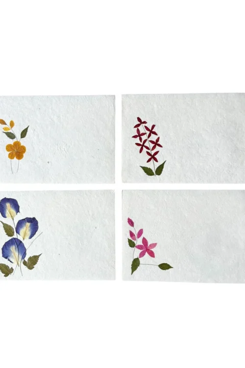 TH179 Envelope with flowers (and personal card)
