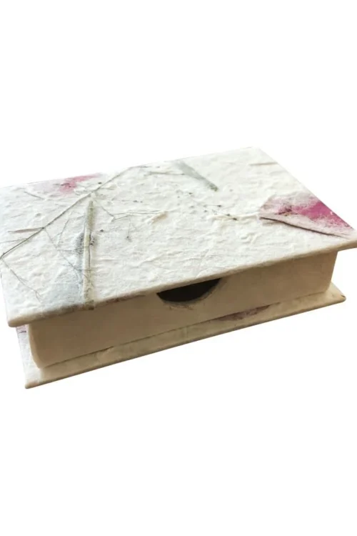 TH193 Business card box, mulberry paper