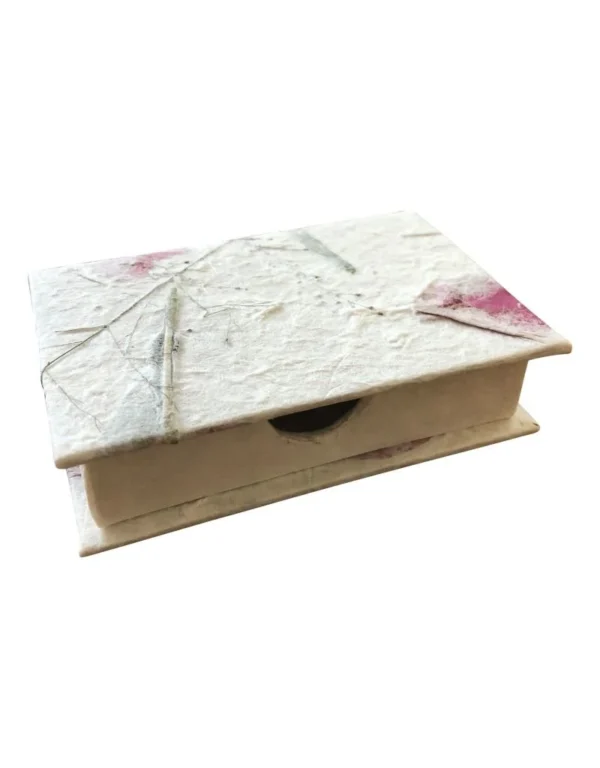 TH193 Business card box, mulberry paper
